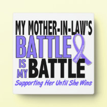 My Battle Too Mother-In-Law Esophageal Cancer plaques
