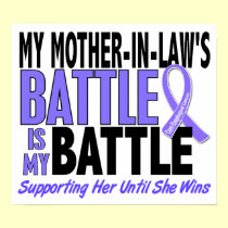 My Battle Too Mother-In-Law Esophageal Cancer posters