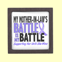My Battle Too Mother-In-Law Esophageal Cancer premium gift boxes