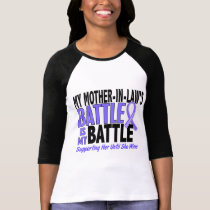 My Battle Too Mother-In-Law Esophageal Cancer t-shirts