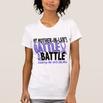 My Battle Too Mother-In-Law Esophageal Cancer t-shirts