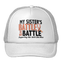 My Battle Too Sister Uterine Cancer Hat