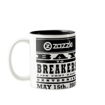 My Bay to Breakers Photo Mug