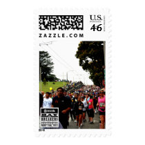 My Bay to Breakers Photo Postage