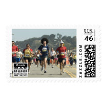 My Bay to Breakers Photo Postage