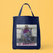 MY BEACH BAG!