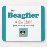 My Beaglier is All That! Mousepads