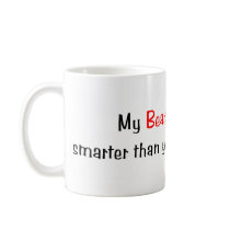 My Bearded Collie is smarter... Mug