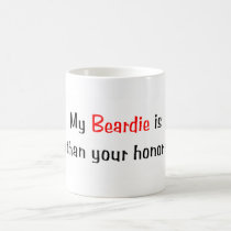 My Beardie is smarter... Mug