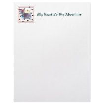 My Beardie's Big Adventure letterhead by edentities My Beardie's Big Adventure letterhead
