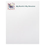 My Beardie's  Big Adventure Letterhead Design