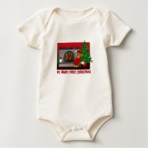 My Beary First Christmas t-shirts