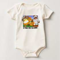 My Beary First Halloween t-shirts