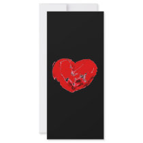 My Beating Heart rack cards