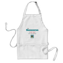 My Beauceron is All That! Aprons