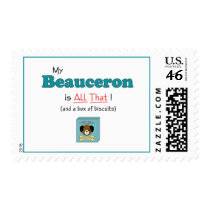 My Beauceron is All That! Stamp