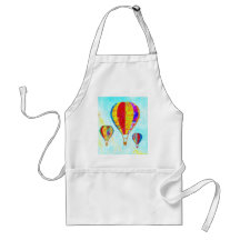 My Beautiful Balloons apron