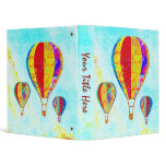 My Beautiful Balloons binder