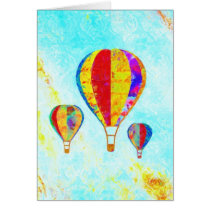 My Beautiful Balloons card