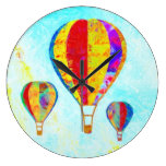 My Beautiful Balloons Clock