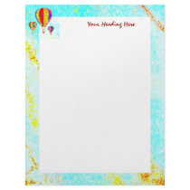 My Beautiful Balloons letterhead