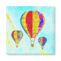 My Beautiful Balloons magnet