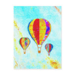 My Beautiful Balloons postcard