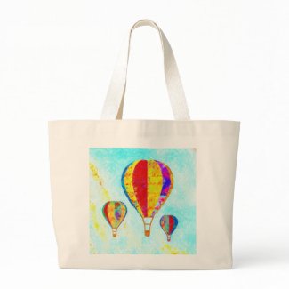 My Beautiful Balloons tote bag bag
