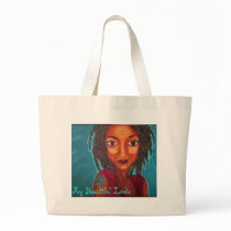 My Beautiful Locks Classic Red Bag by Geminisunshine My Beautiful Locks Classic Red Bag