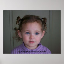 My Beautiful Meadow, My Beautiful Meadow Brooke Poster