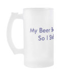 My Beer Bong Was Dirty... So I Stole This Mug.