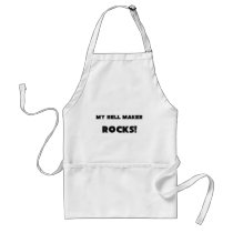 MY Bell Maker ROCKS! aprons