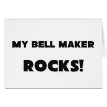 MY Bell Maker ROCKS! cards by professions MY Bell Maker ROCKS! cards