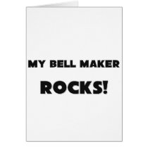 MY Bell Maker ROCKS! cards by professions MY Bell Maker ROCKS! cards
