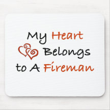 My ♥ Belongs to a FF Mousepad