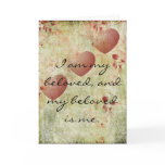 My Beloved Greeting Card