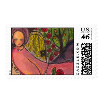 My Beloved postage by shiranvazana My Beloved postage