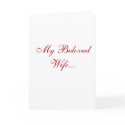 My Beloved Wife... cards by lvanderv My Beloved Wife... cards