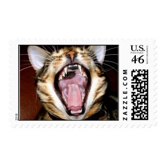 My Bengal Cat Zen, Postage Stamps stamp