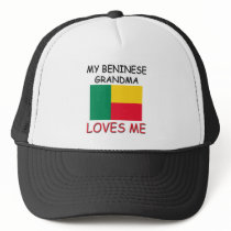 My Beninese Grandma Loves Me Mesh Hats