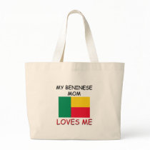 My Beninese Mom Loves Me Bag
