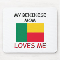My Beninese Mom Loves Me Mouse Mat