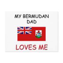My BERMUDAN DAD Loves Me Post Cards