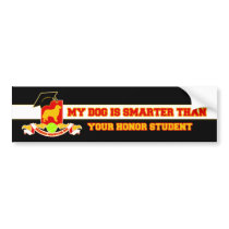 My Bernese Is Smarter Bumper Stickers