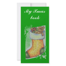my best book - bookmark picture card