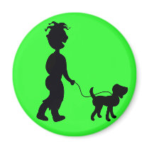 My Best Bud Refrigerator Magnet