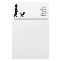 My Best Bud Stationery Design