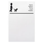 My Best Bud Stationery Design