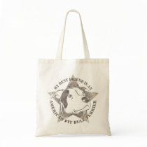 My Best Friend Tote Bag