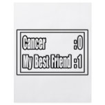 My Best Friend Beat Cancer (Scoreboard) flyers